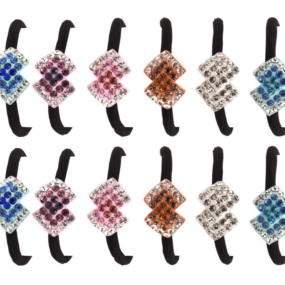 12-Piece Assorted Hair Ties